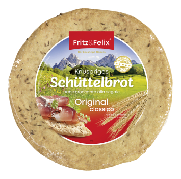 Fritz&Felix Schüttelbrot Original 150 Gramm